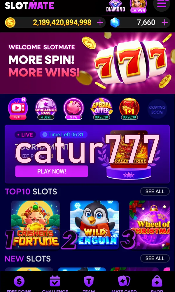 catur777 Masuk